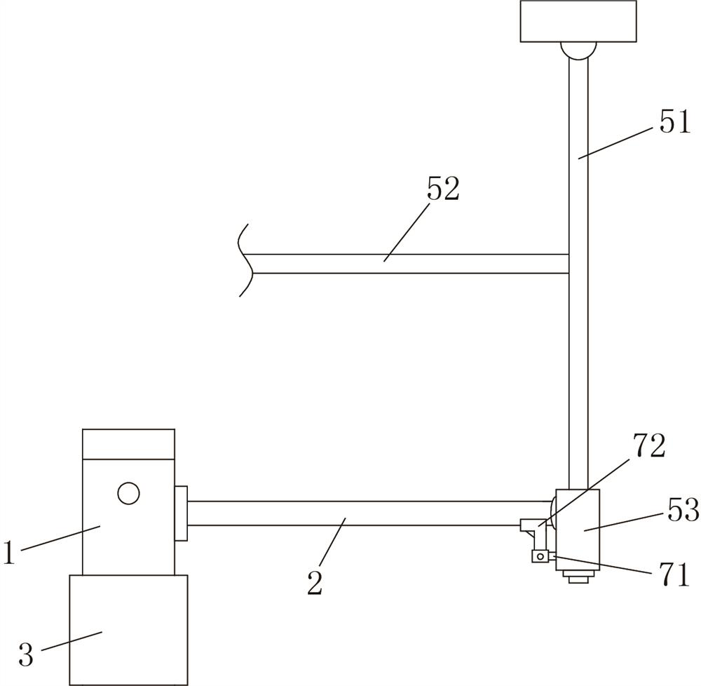 High security car water cup structure