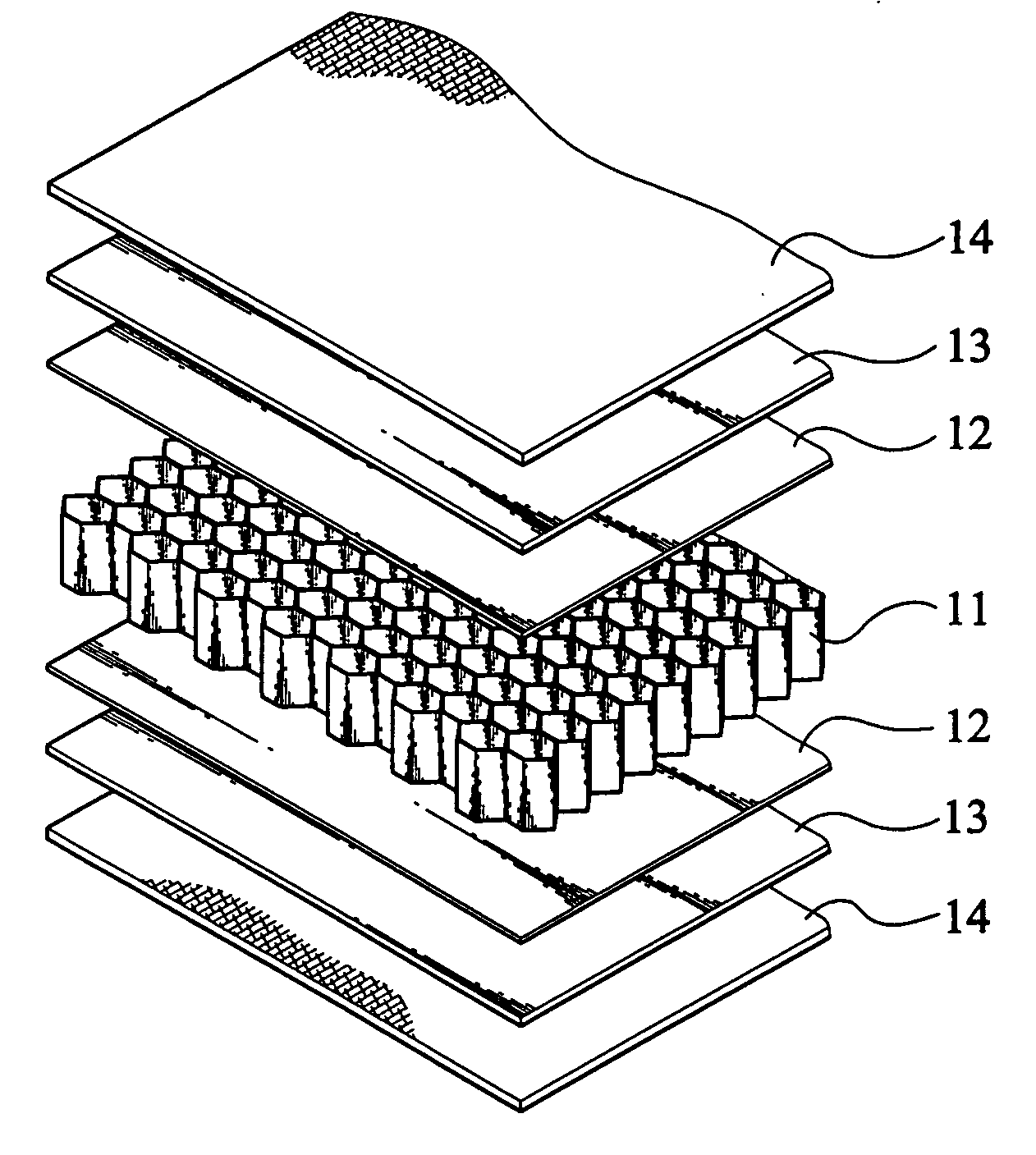 Sealing of honeycomb core and the honeycomb core assembly made with the same