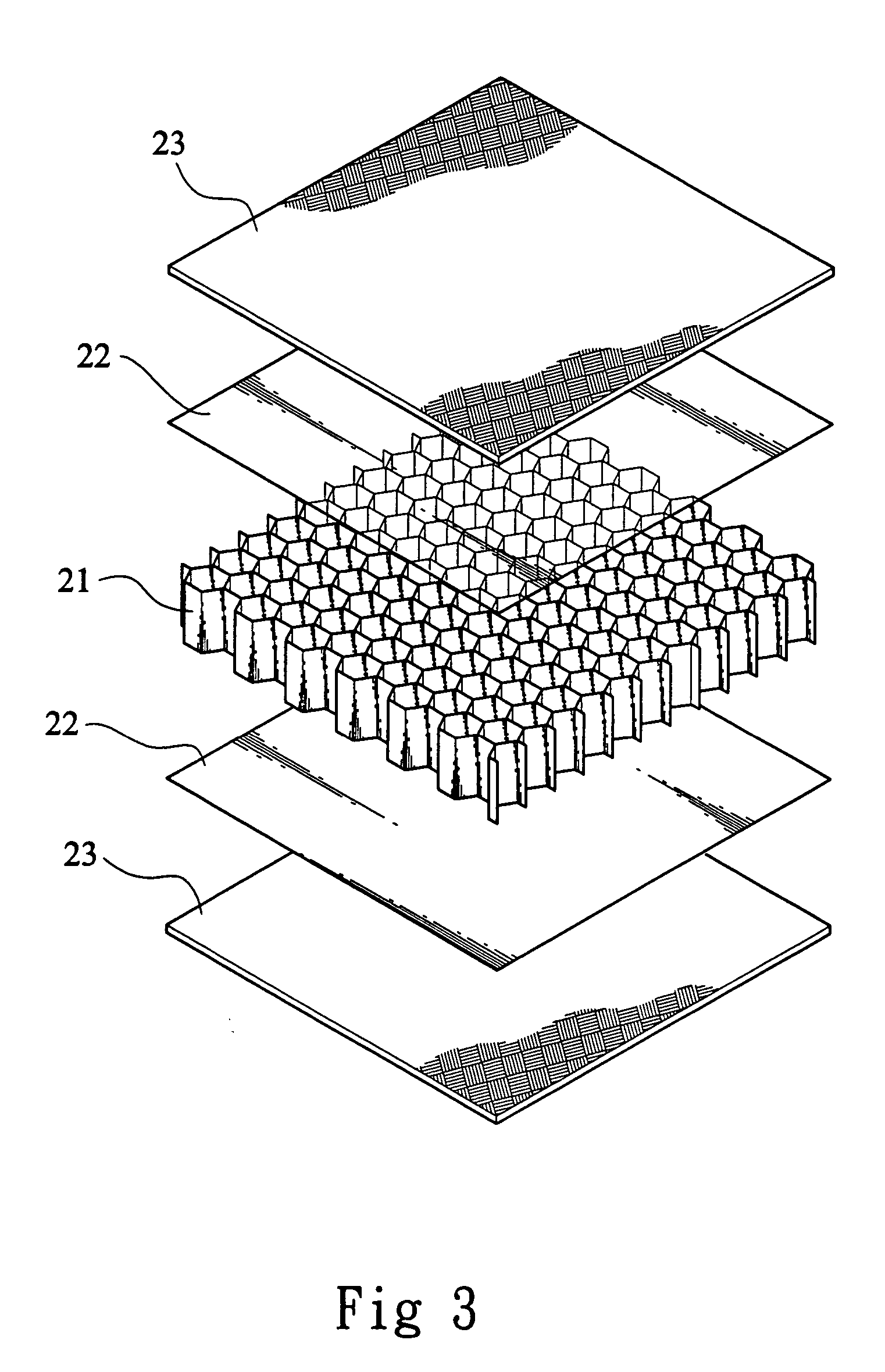 Sealing of honeycomb core and the honeycomb core assembly made with the same