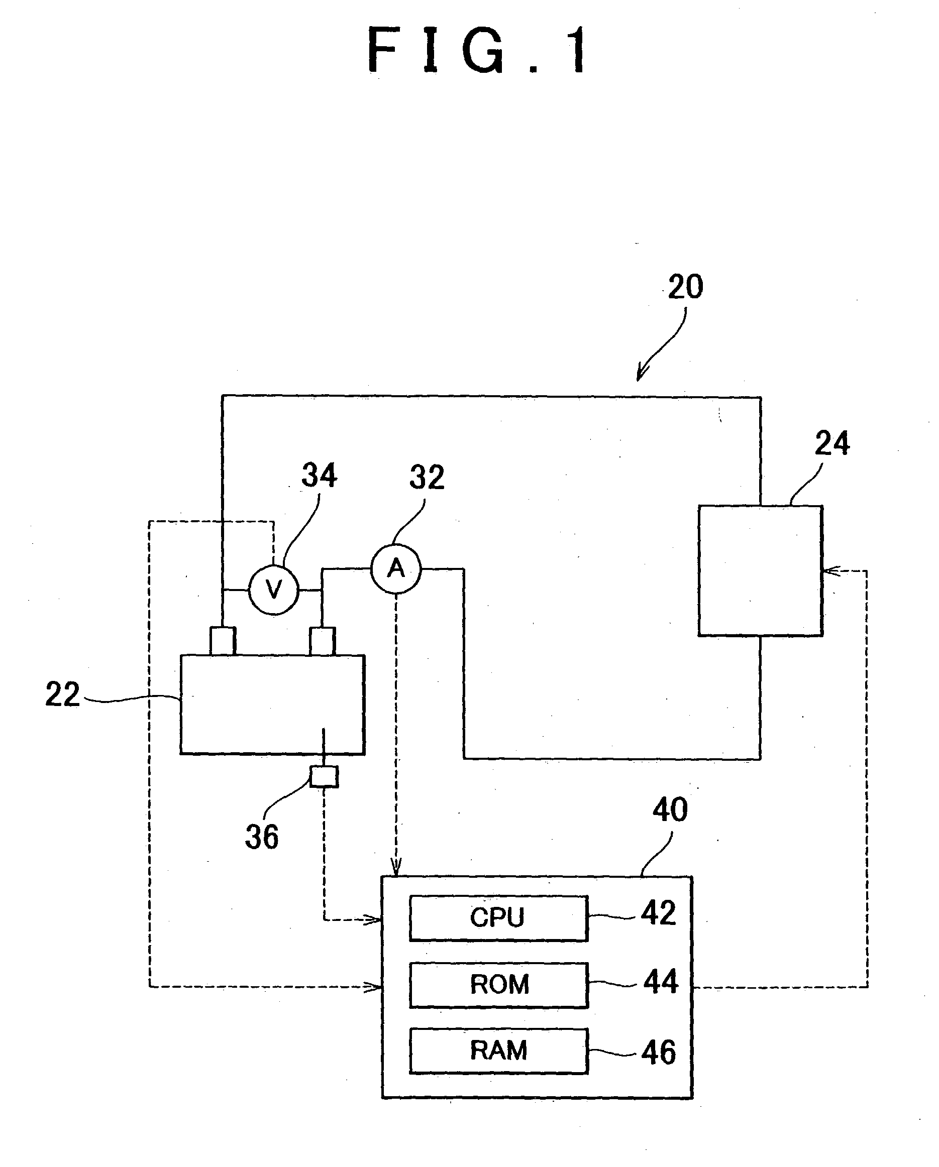State-of-charge detector device, program thereof, state-of-charge detecting method, and charge-discharge control device