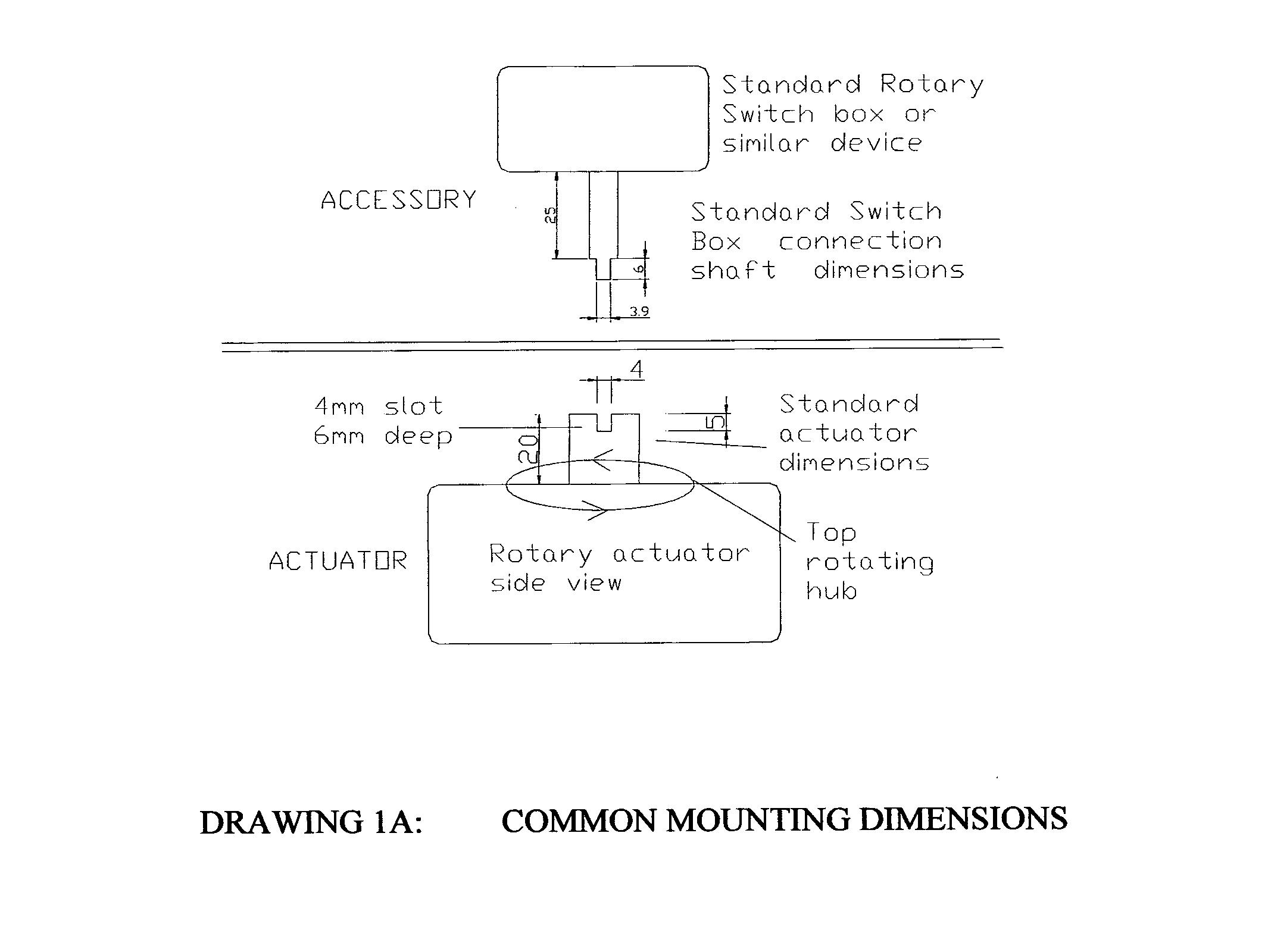 Linear actuator with internal linear to rotary conversion and external rotary component