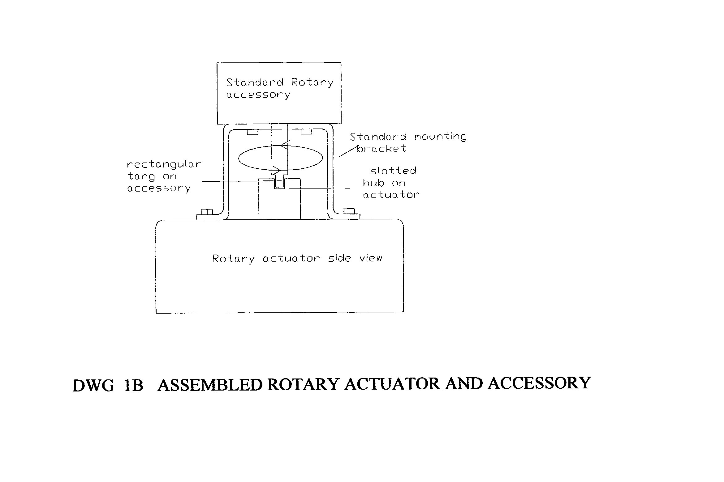 Linear actuator with internal linear to rotary conversion and external rotary component