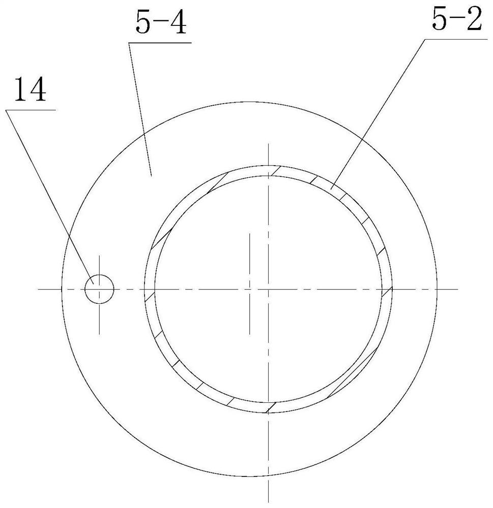 Coarse adjustment and fine adjustment combined pulse attenuator and pulse attenuation method