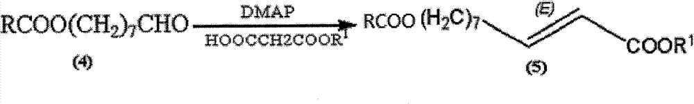 Synthetic method of royaljelly acid