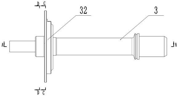 A hydraulic torque converter device with comprehensive damping effect