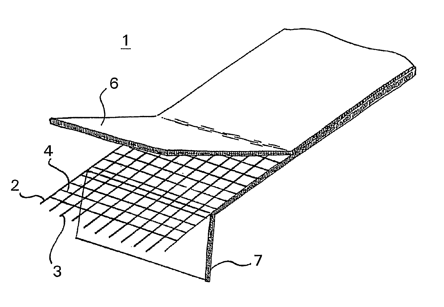 Method for manufacturing a textile composite intended for mechanical reinforcement of a bitumen-based waterproof coating