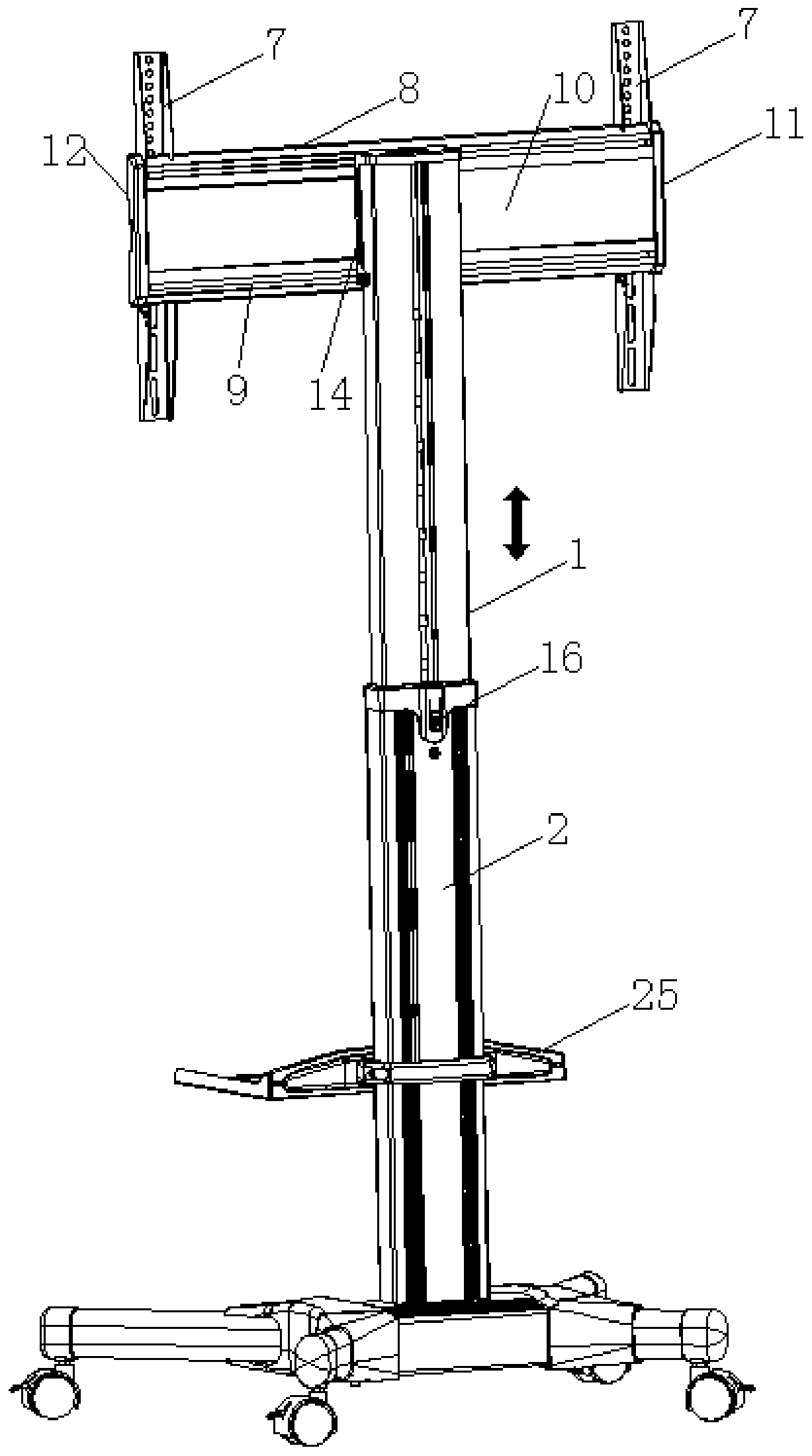 floor monitor stand