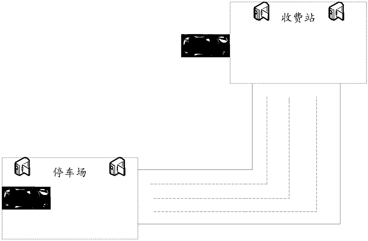 Drunk driving intelligent identification method, device and system