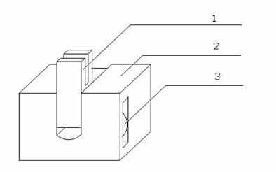 Detector for correcting measuring accuracy of sonic nozzle of diaphragm gas meter