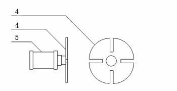 Detector for correcting measuring accuracy of sonic nozzle of diaphragm gas meter