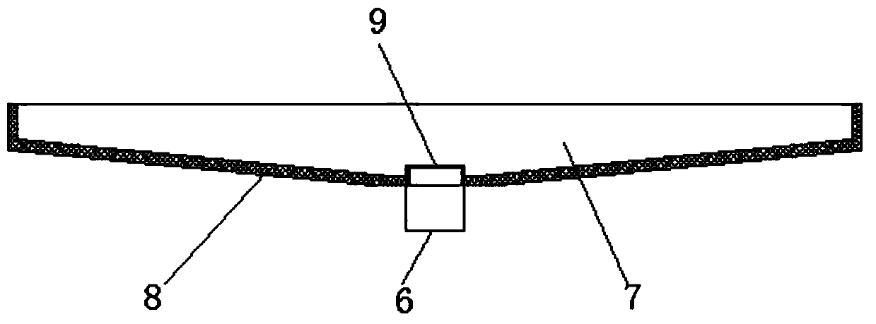 Rainwater collection and recycling device