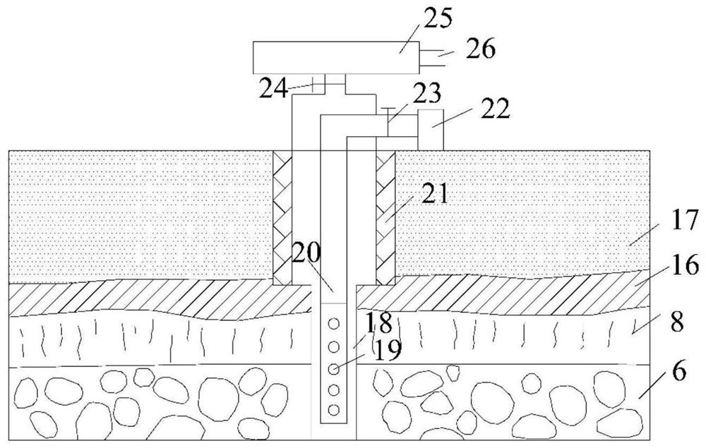 A resource utilization method and system for storing and releasing carbon dioxide in goaf of abandoned mine