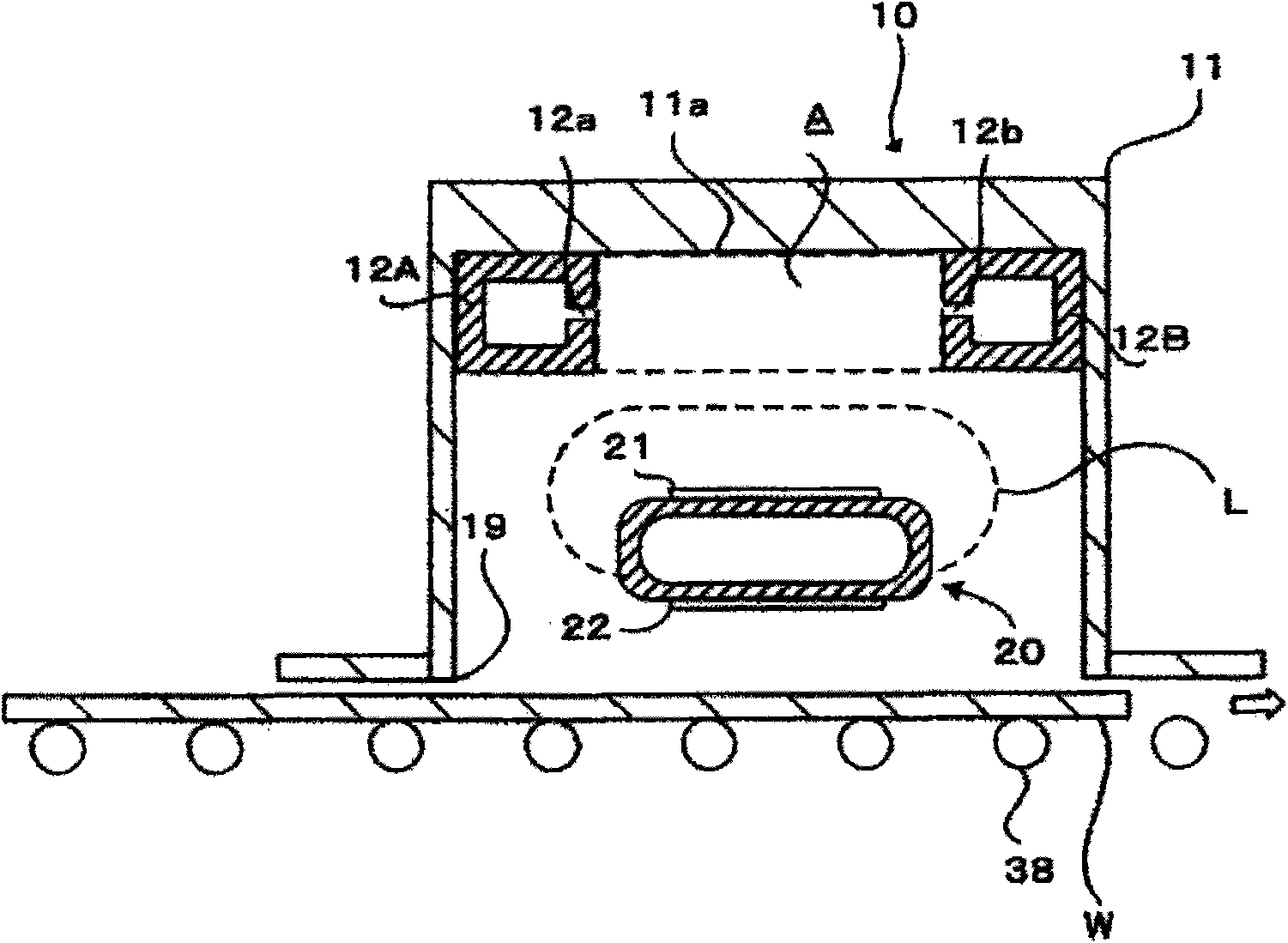 Quasi-molecule lamp apparatus