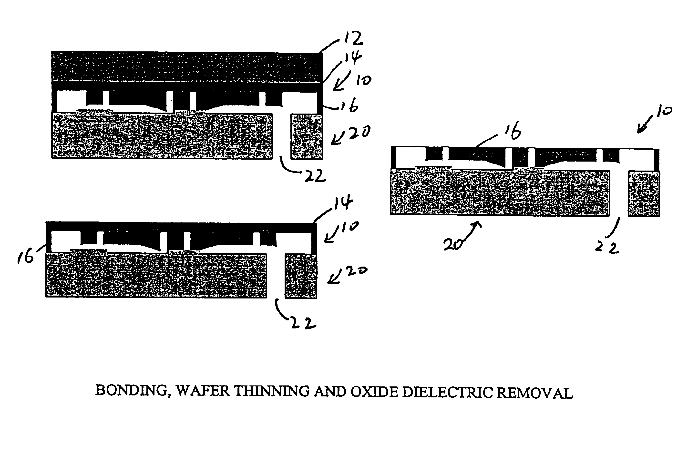 Method for microfabricating structures using silicon-on-insulator material