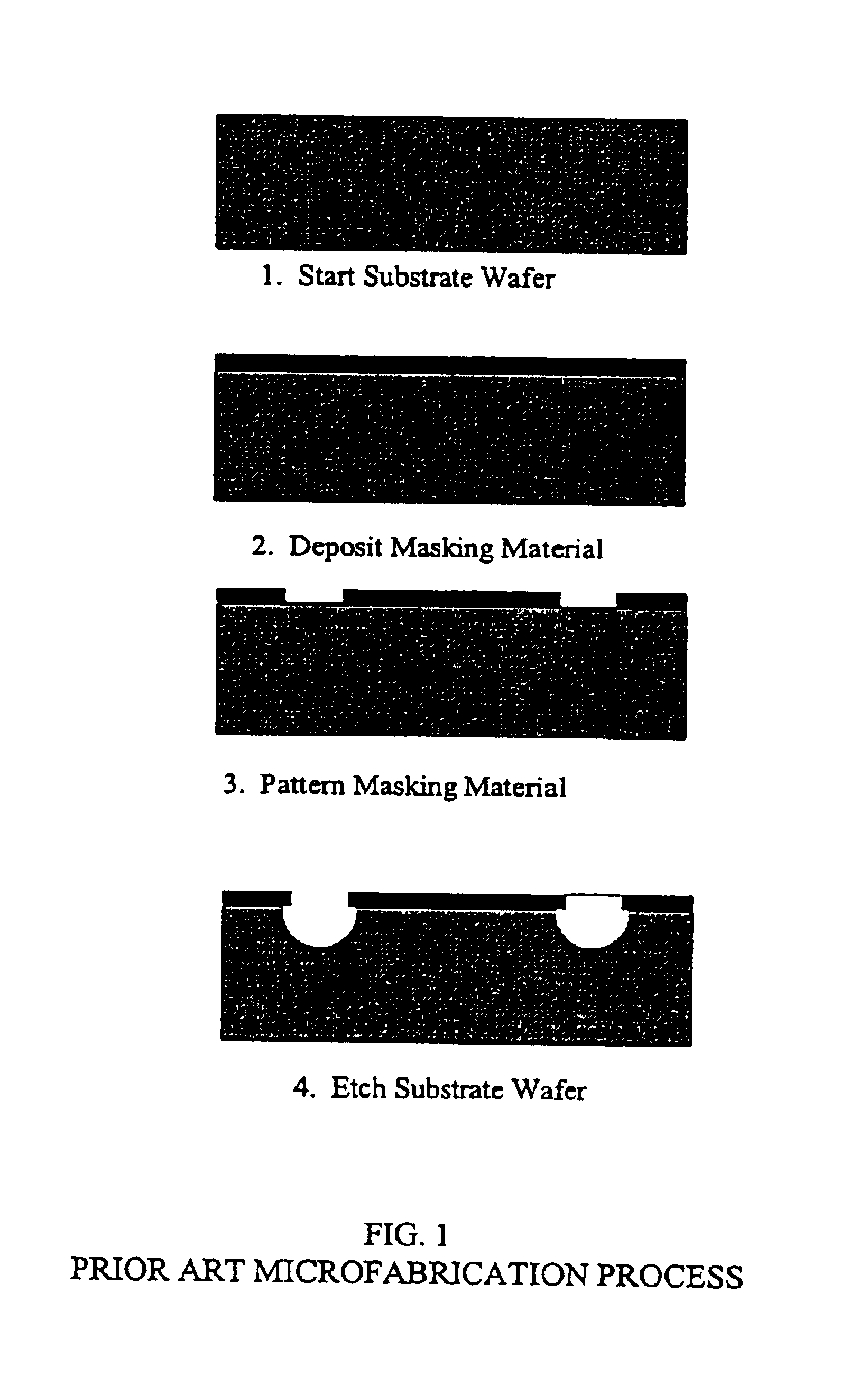 Method for microfabricating structures using silicon-on-insulator material