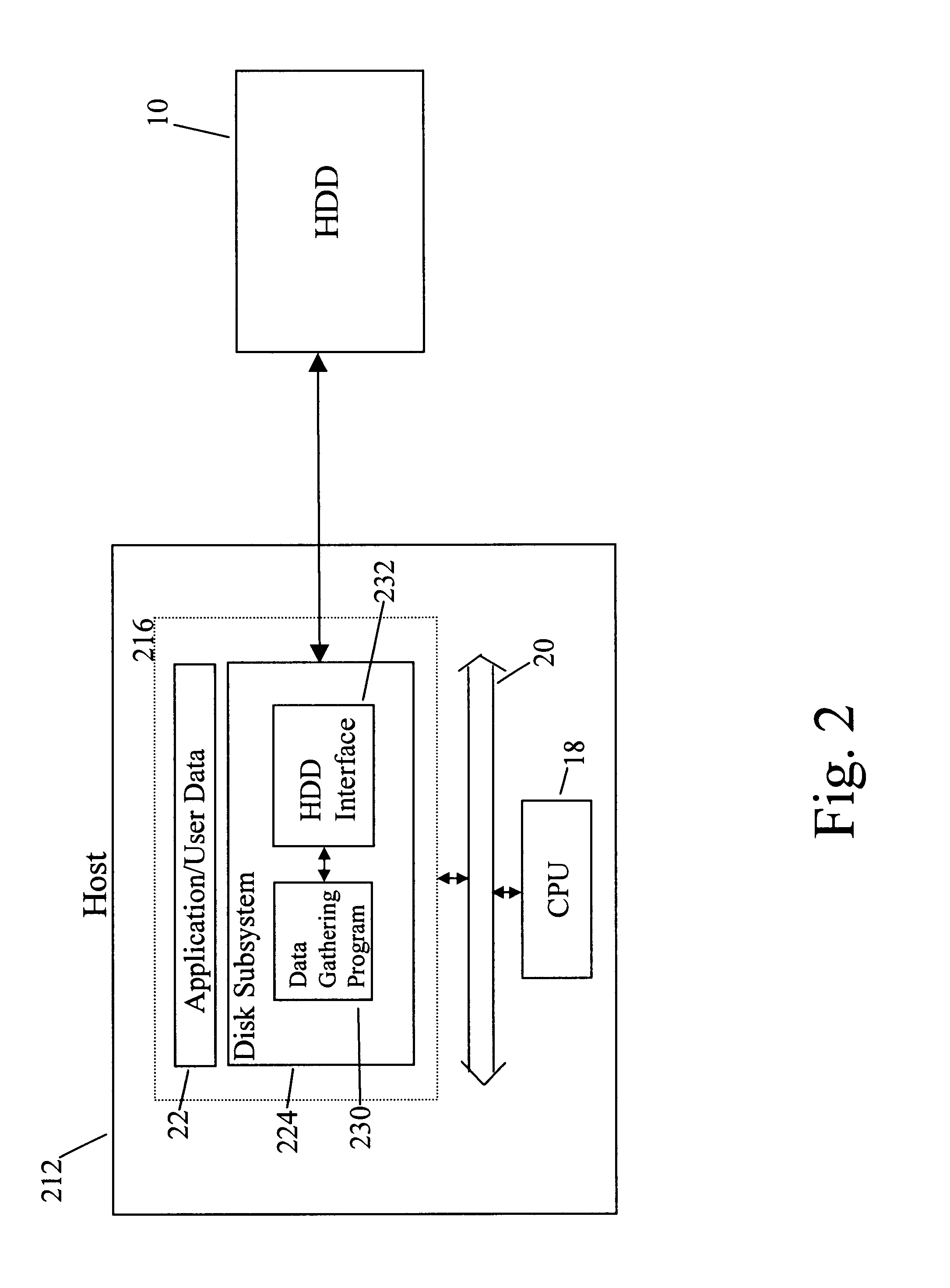 Automatic acquisition of physical characteristics of a hard drive