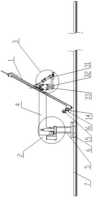 A fin arrangement device