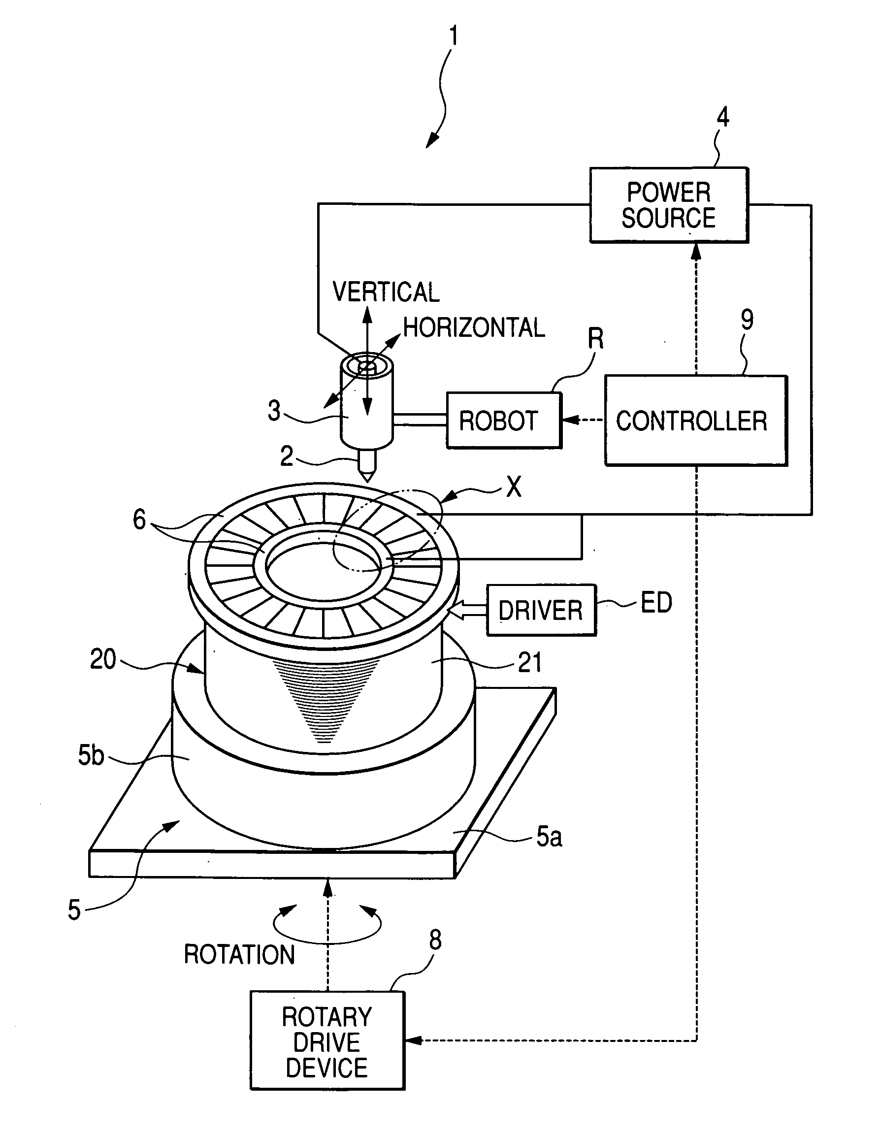 Method of joining a plurality of conductor segments to form stator winding