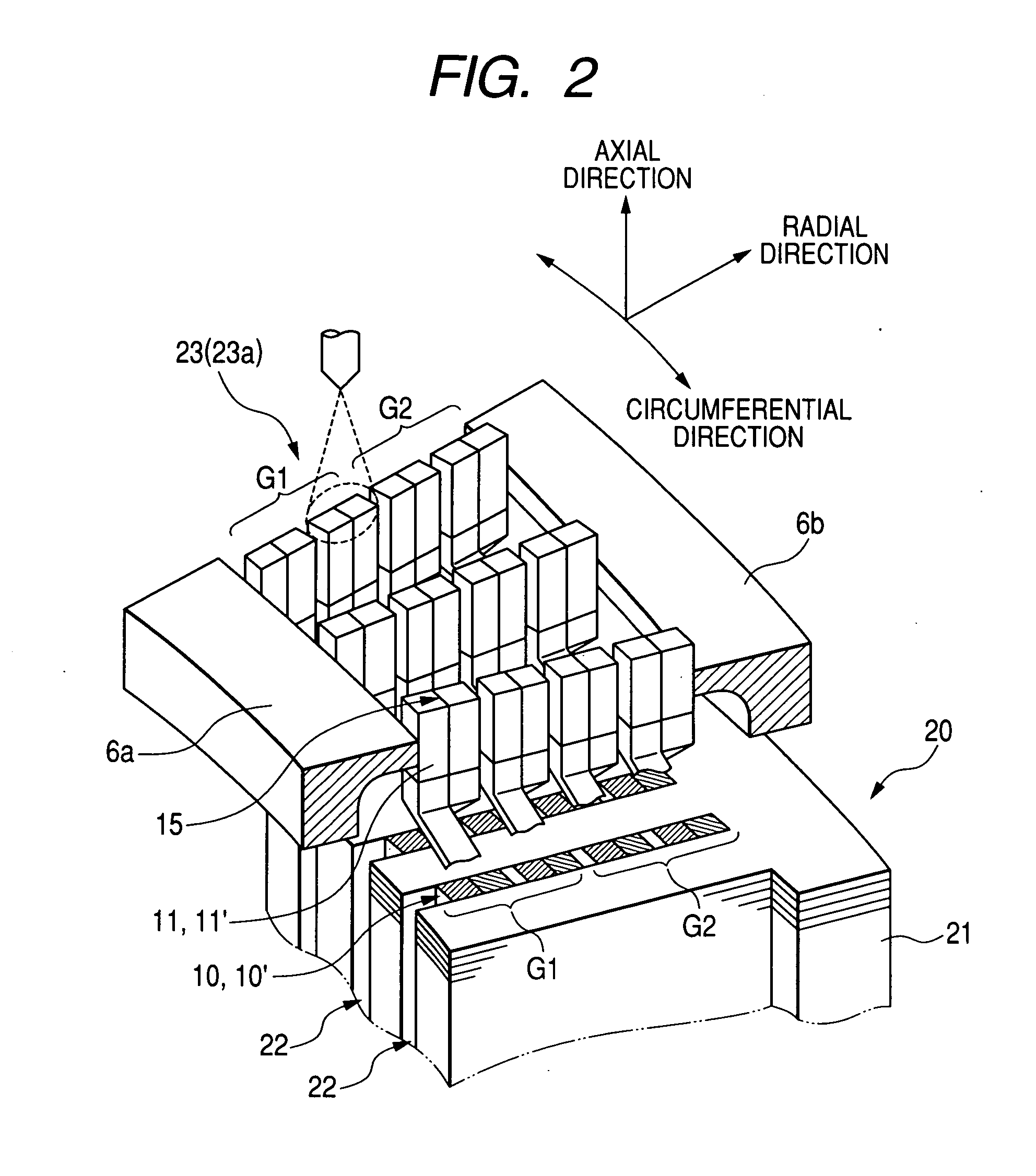 Method of joining a plurality of conductor segments to form stator winding