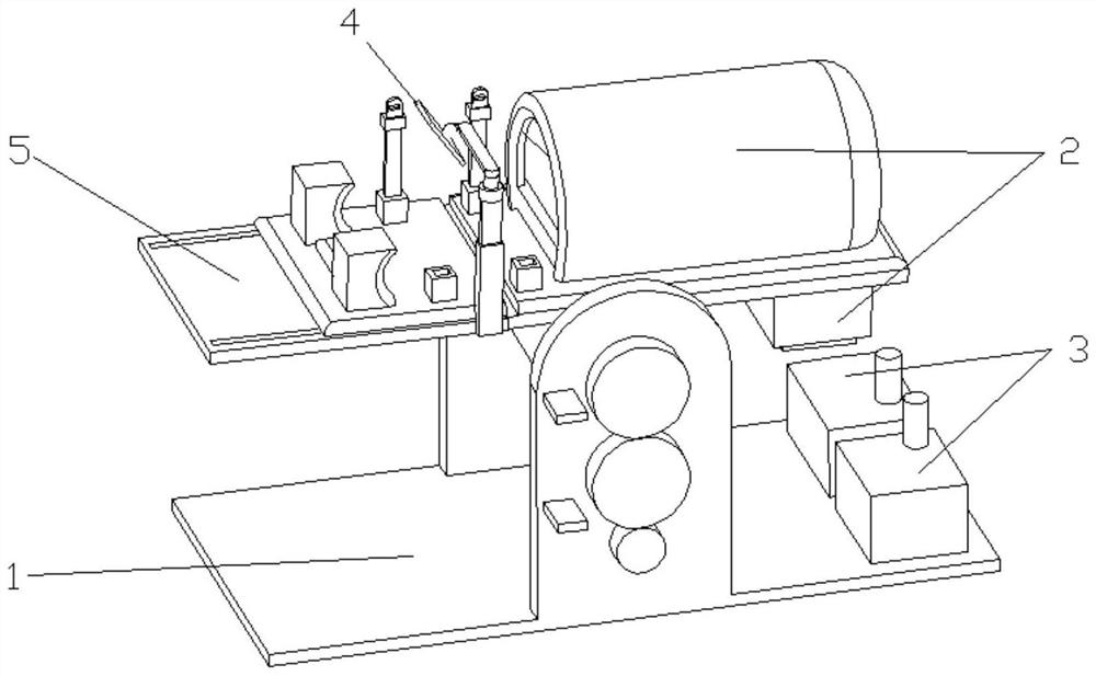 Physical recovery equipment based on comprehensive adjustment of gravity, pressure and temperature and control method