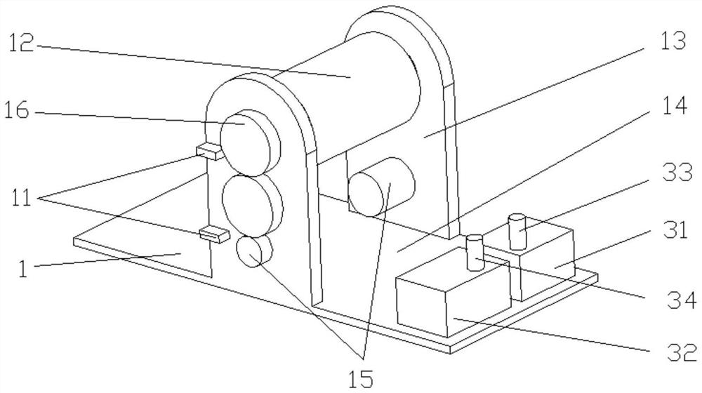 Physical recovery equipment based on comprehensive adjustment of gravity, pressure and temperature and control method