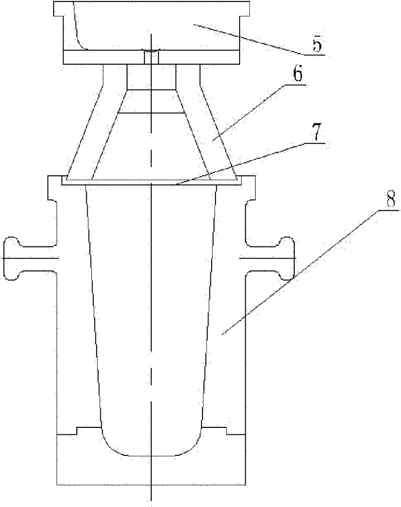 Mandril for copper alloy pipe planetary rolling mill and manufacturing method thereof