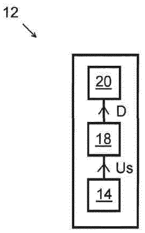 System and method for determining at least one tyre contact area parameter characterising a dimension of a tyre contact area on a tyre of a wheel of a vehicle