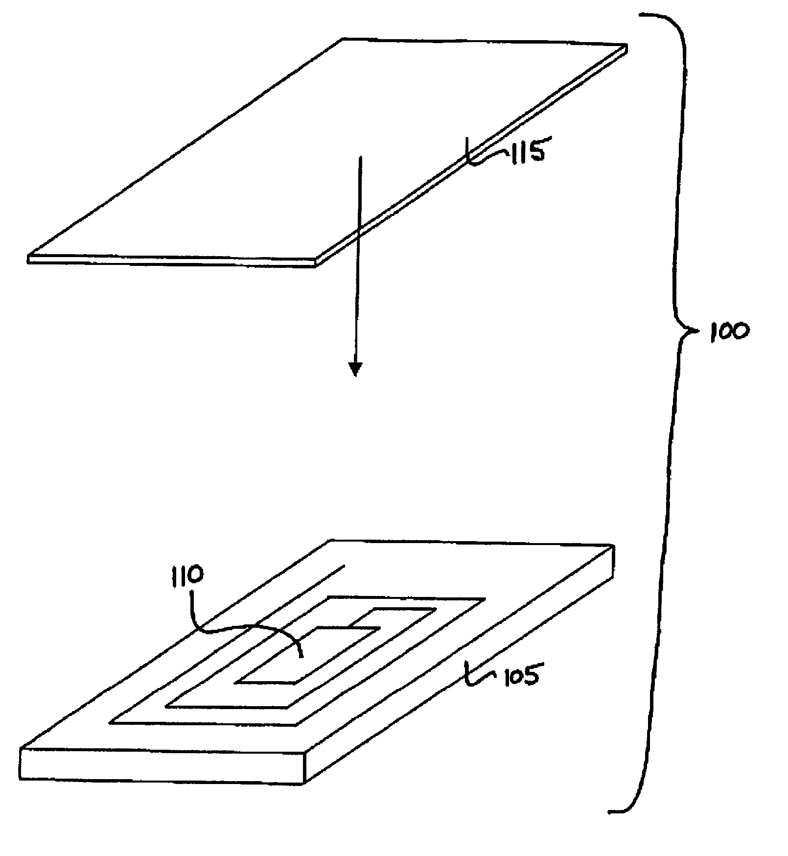 Package insert with integrated radio frequency transponder