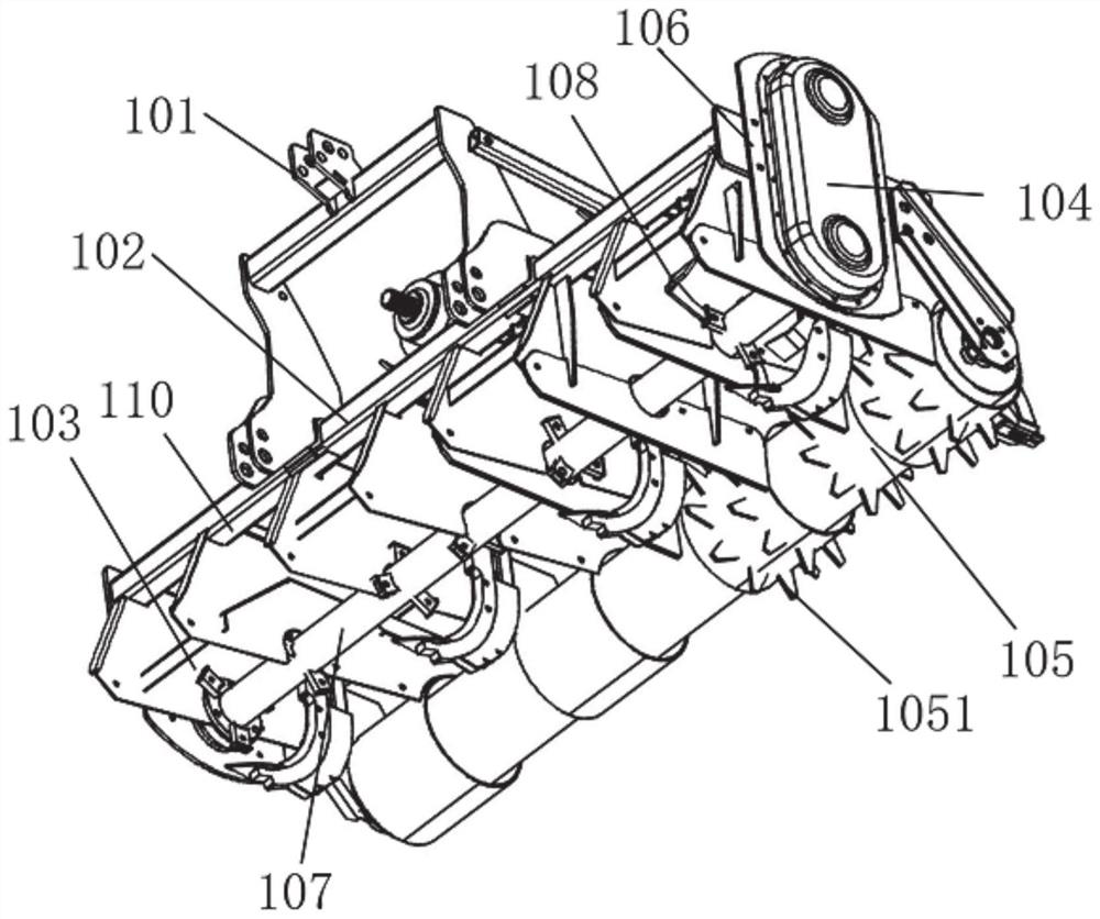 Pneumatic type precision seeding device and method for corn strip-shaped clean area seeding