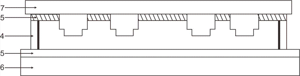 Forming method of double-faced complex cavity of multilayer ceramic substrate