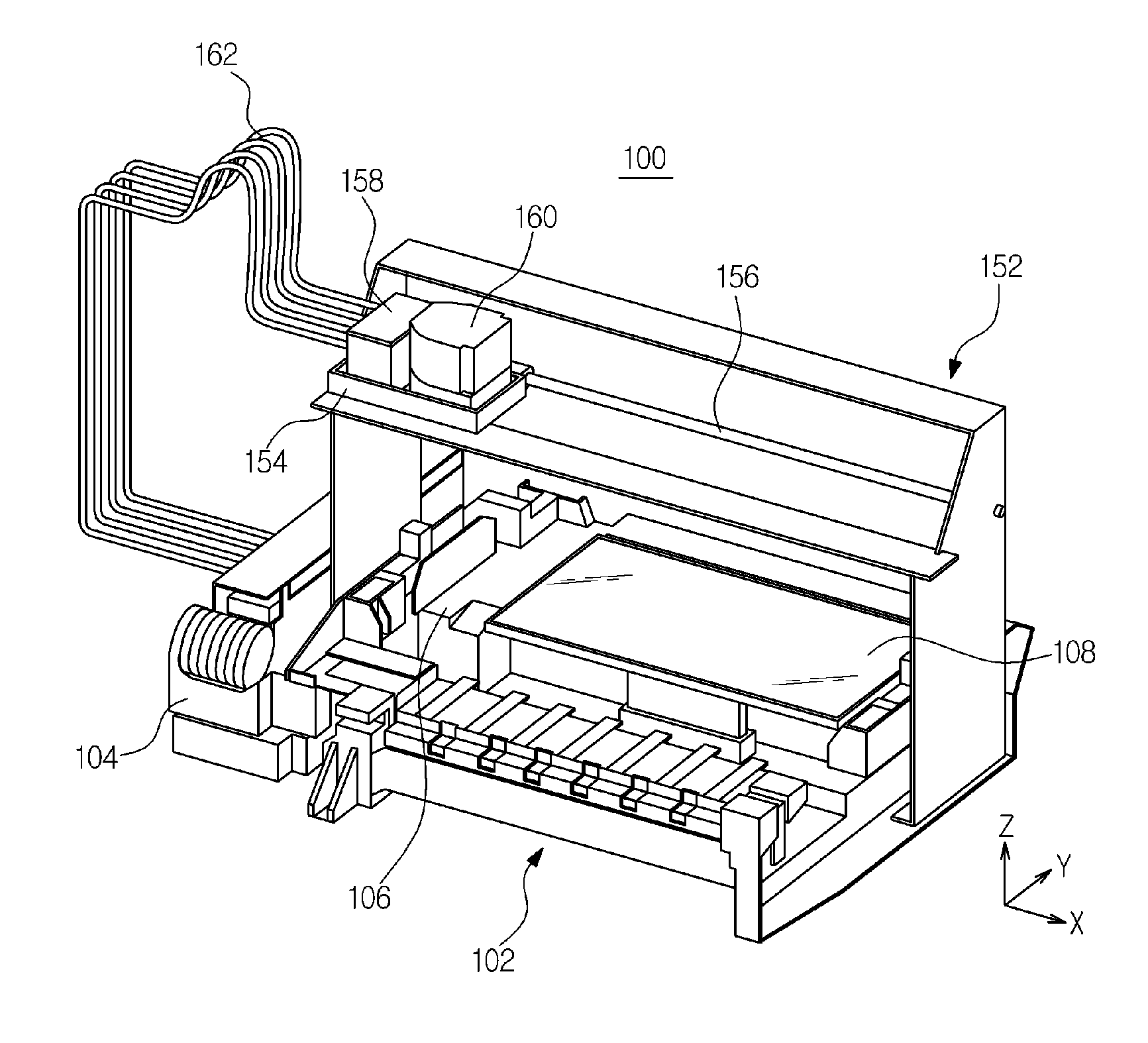 Three dimensional printer and control method thereof