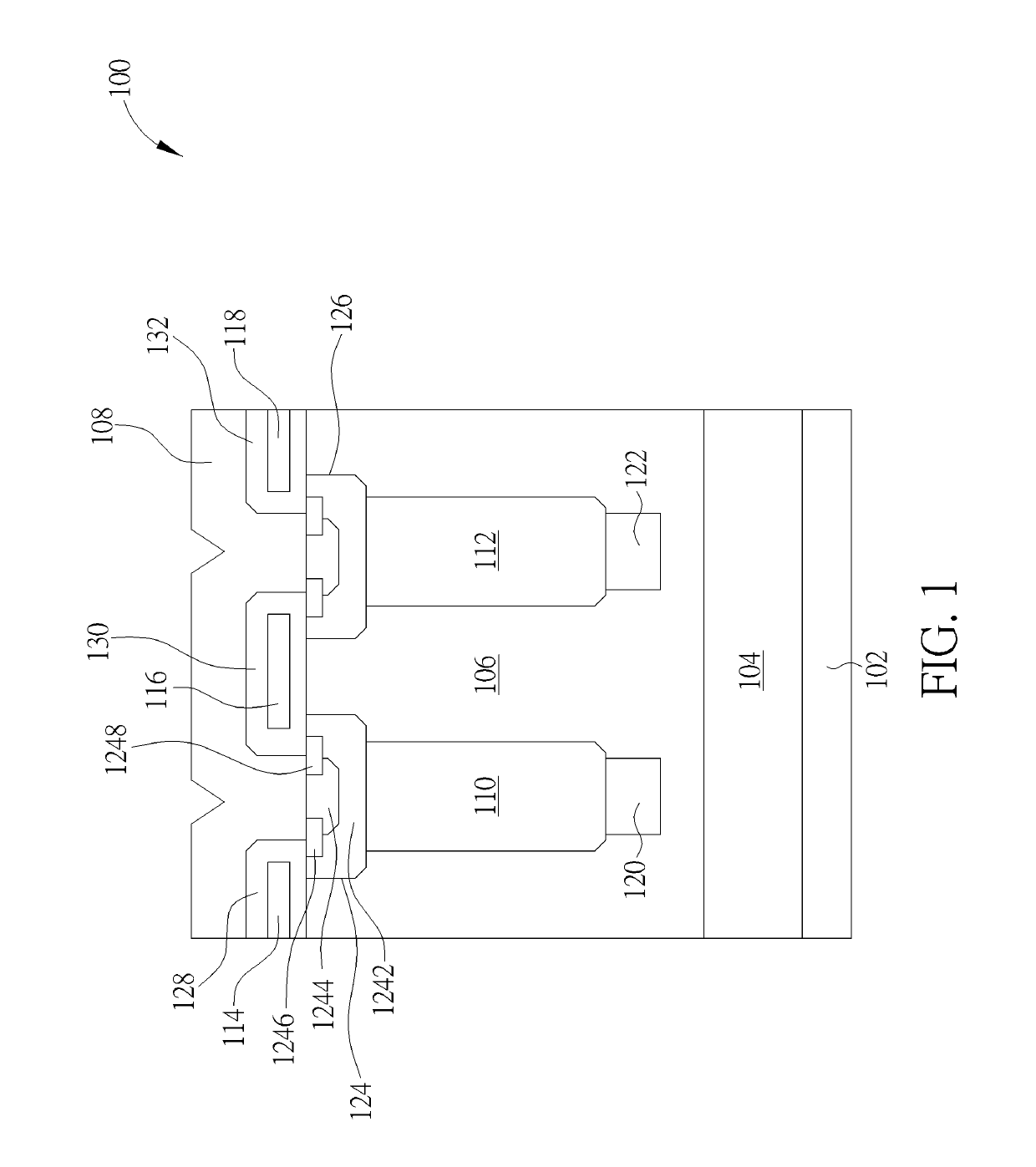 Power metal-oxide-semiconductor field-effect transistor device with three-dimensional super junction and fabrication method thereof