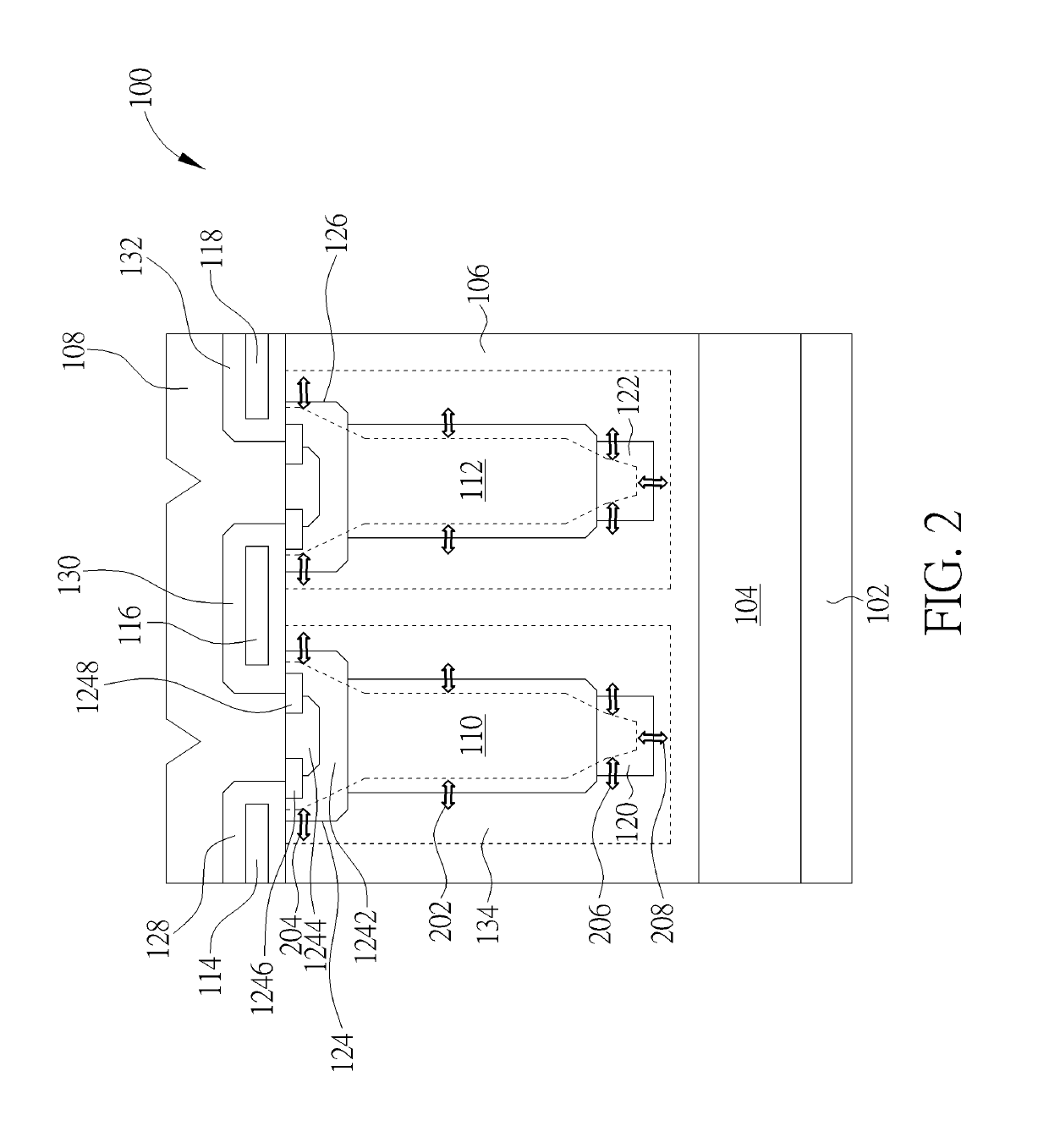 Power metal-oxide-semiconductor field-effect transistor device with three-dimensional super junction and fabrication method thereof