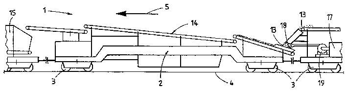 Method for cleaning track and ballast