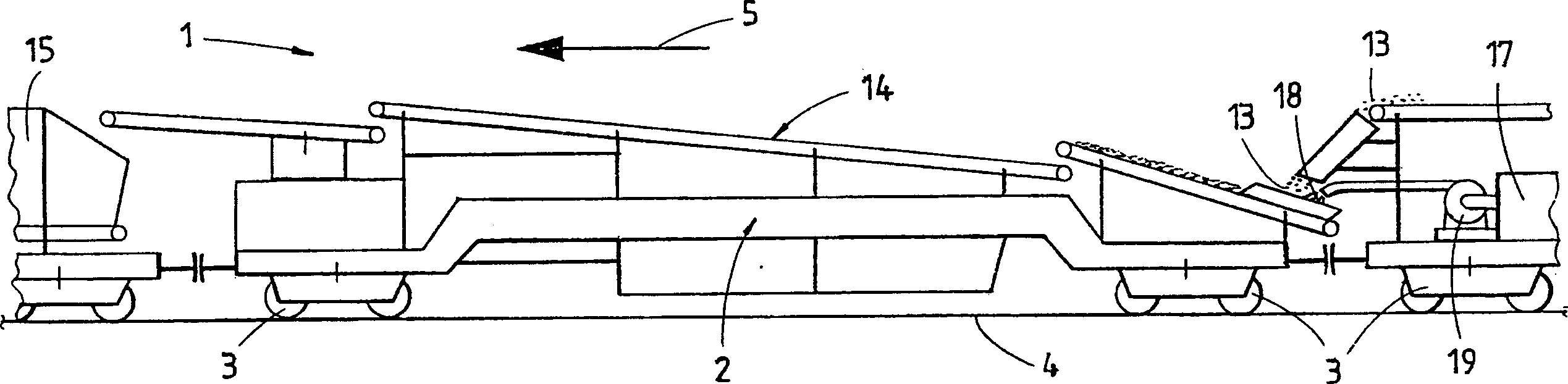 Method for cleaning track and ballast