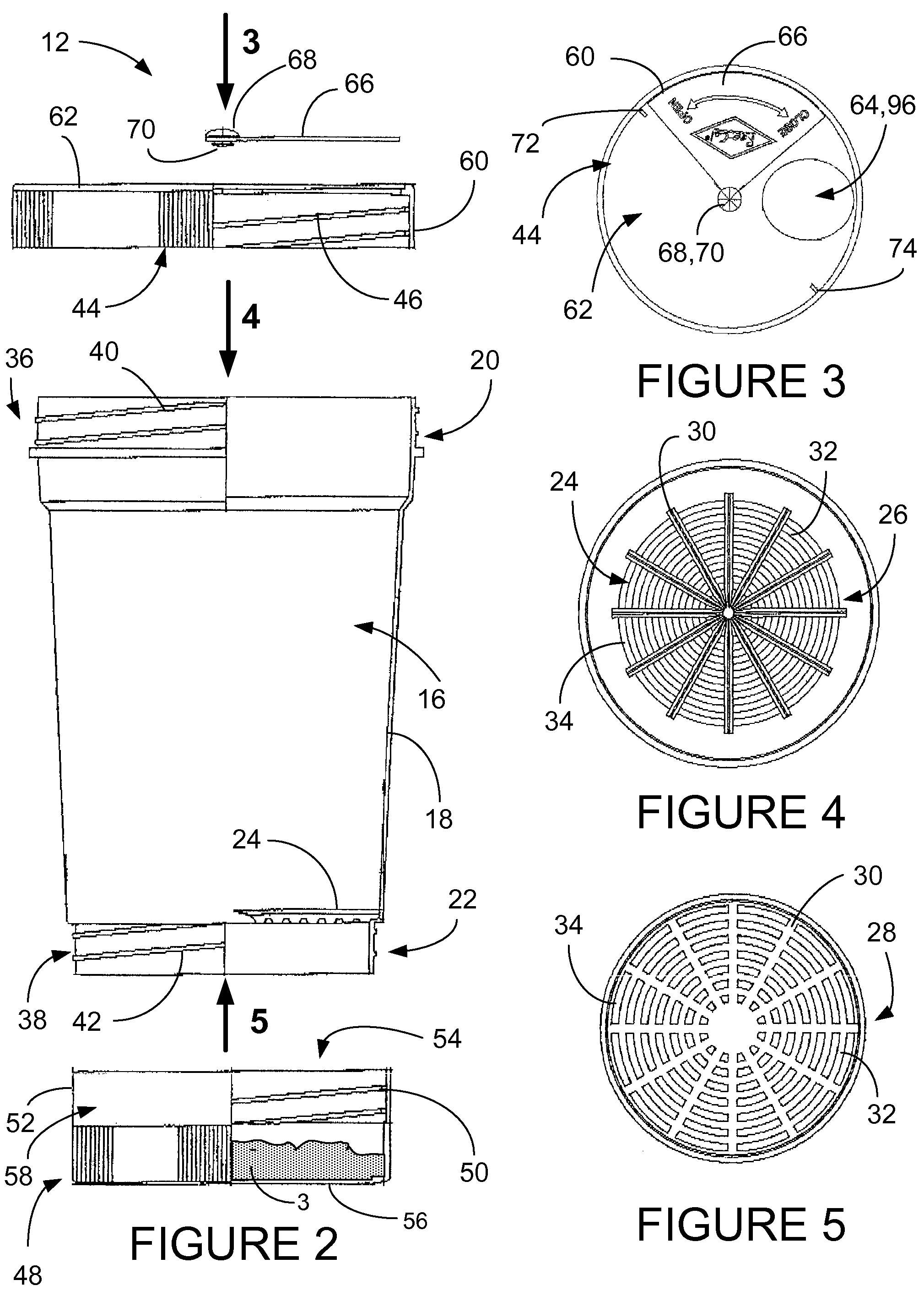 Insect dusting apparatus and method