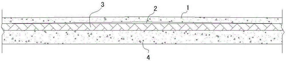 A high-speed railway crts Ⅱ type slab ballastless track track slab gap adjustment method