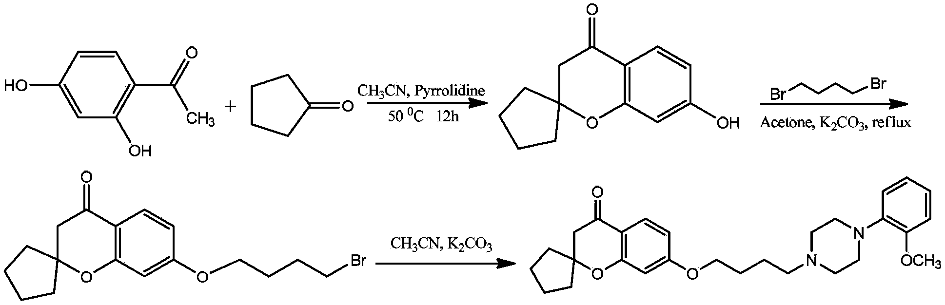 Flavonoid derivative and application thereof