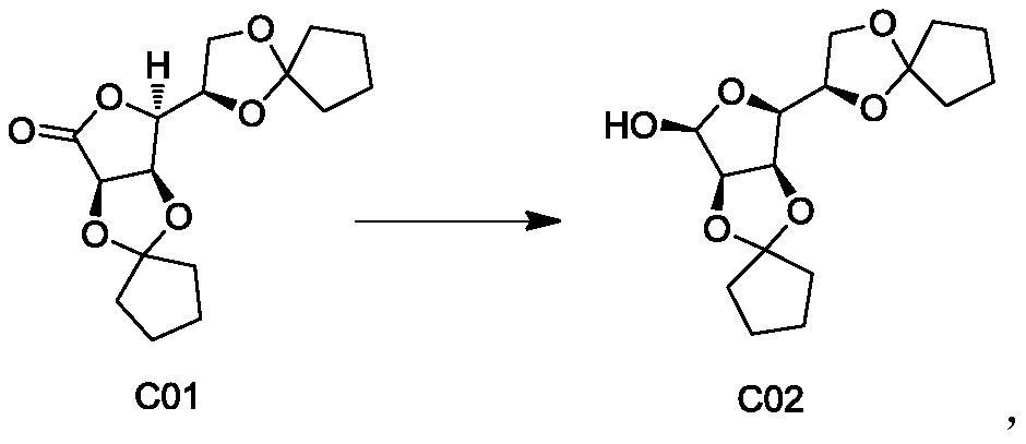 Preparation method of eribulin and intermediate thereof