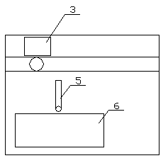 Drainage device with injection holes for neurocranial surgery