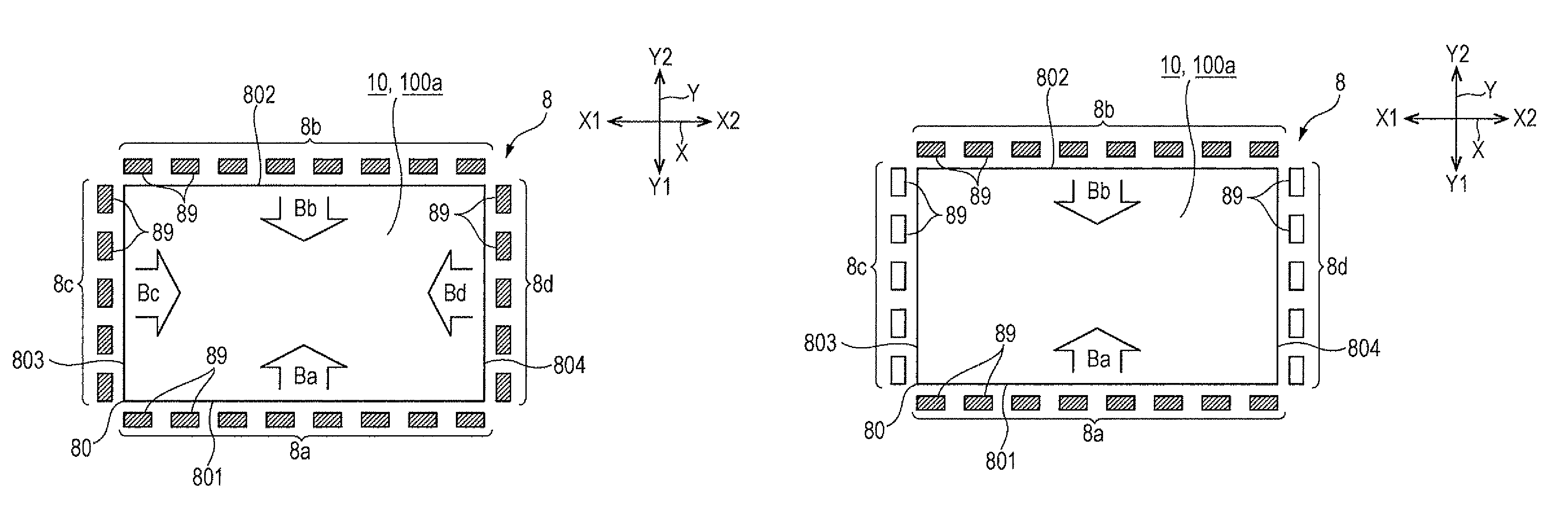 Display device and electronic apparatus