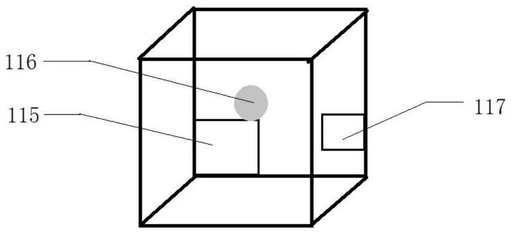 Intelligent garbage identification and classification device