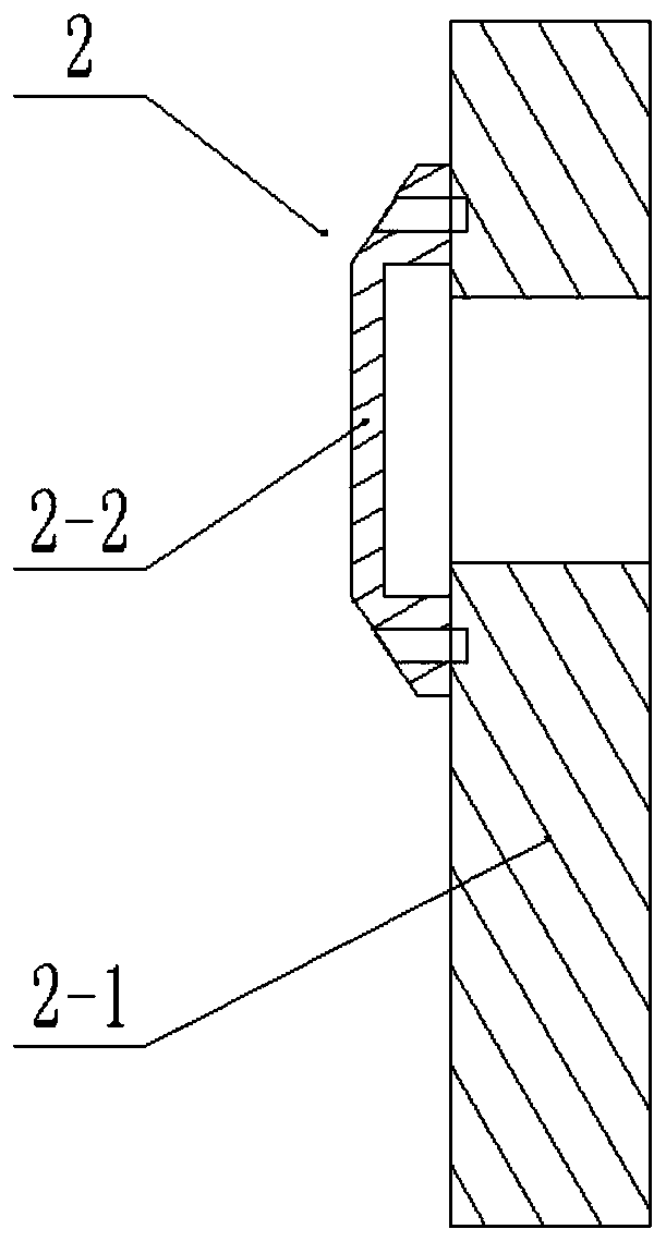 Sliding contact power supply device and power supply method for gantry crane