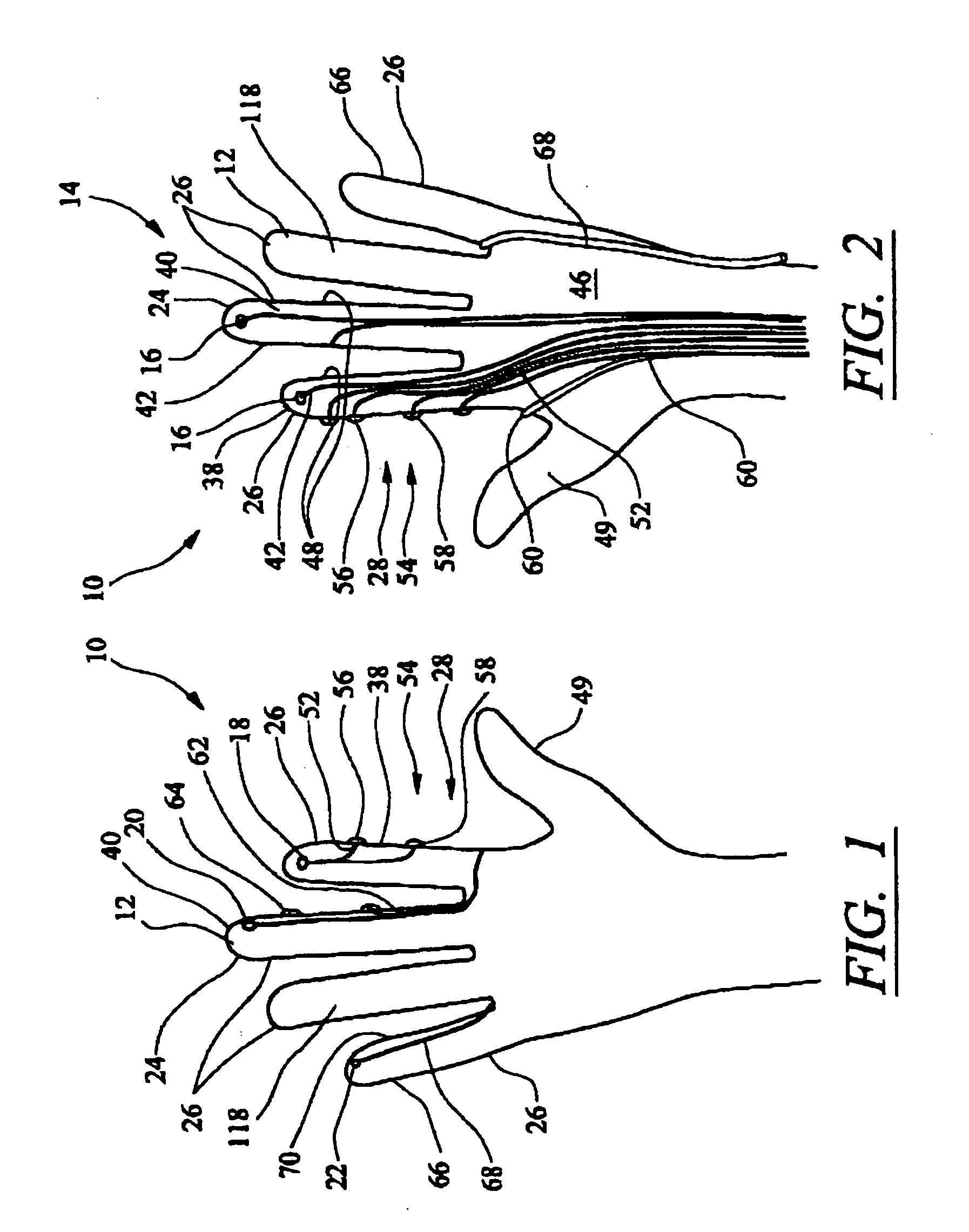 Surgical glove system