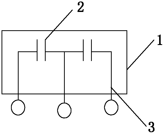 An assembling capacitor, a multilevel inverter and applications of the assembling capacitor