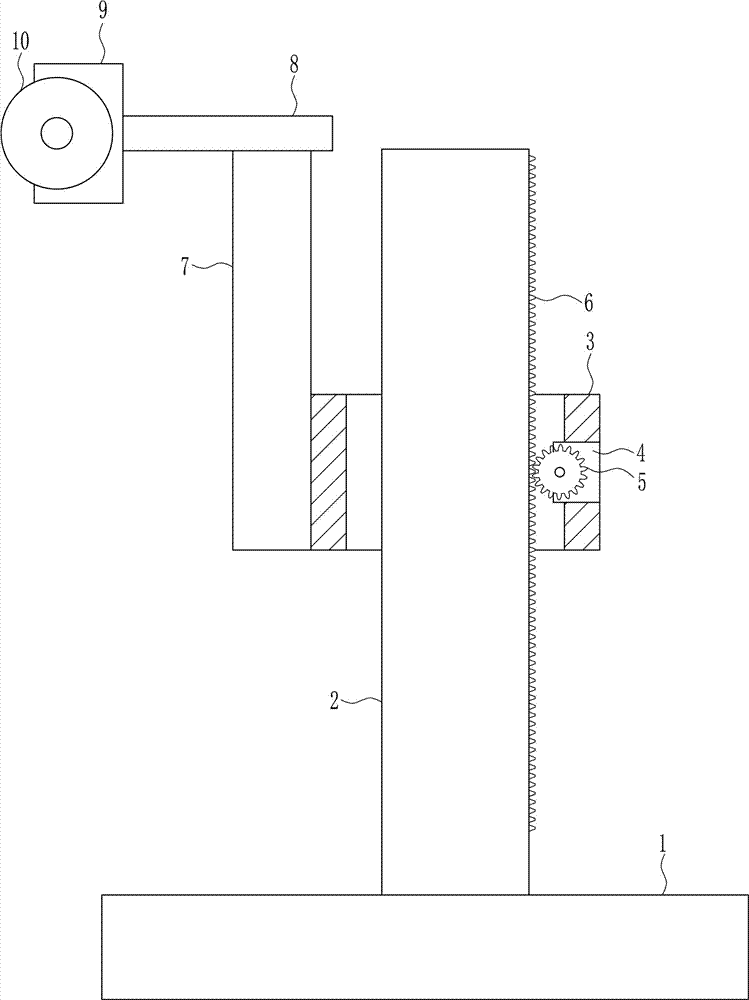 Branch cutting device for gardens