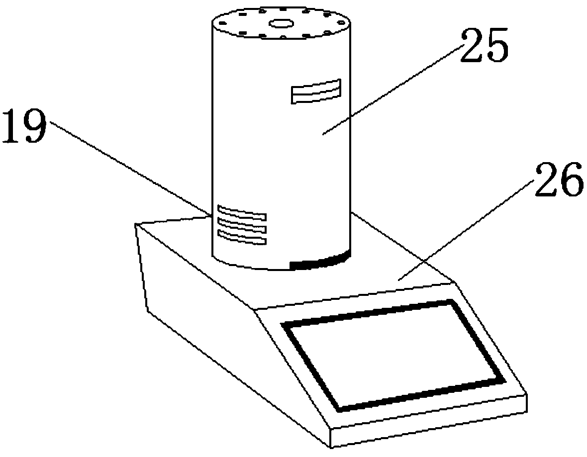 Fungus fermentation and detection device