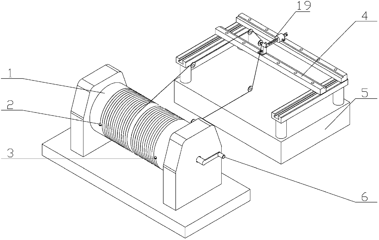 Manual adjustable tension wire tightening mechanism