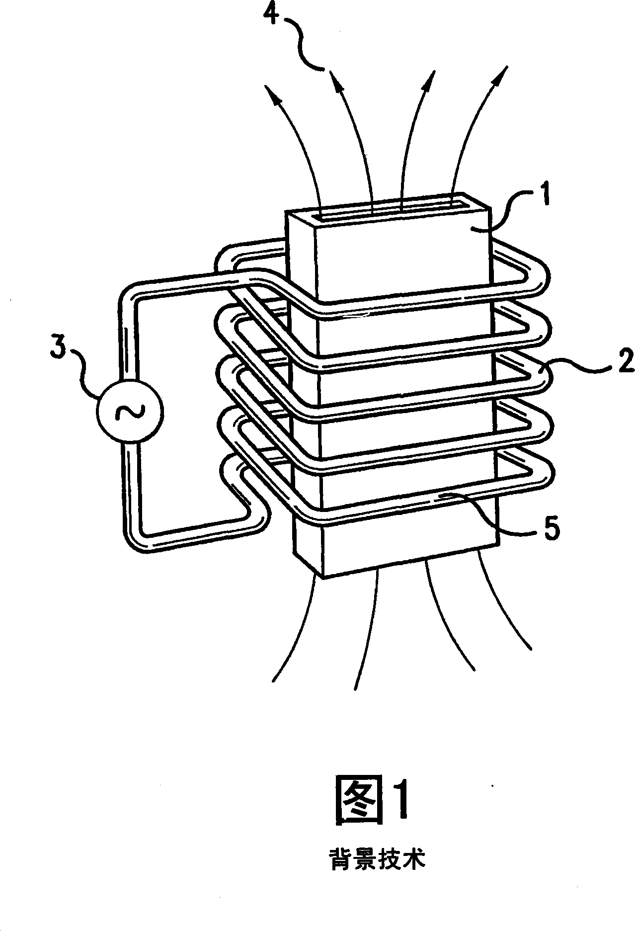 Induction heating device and method for metal plate