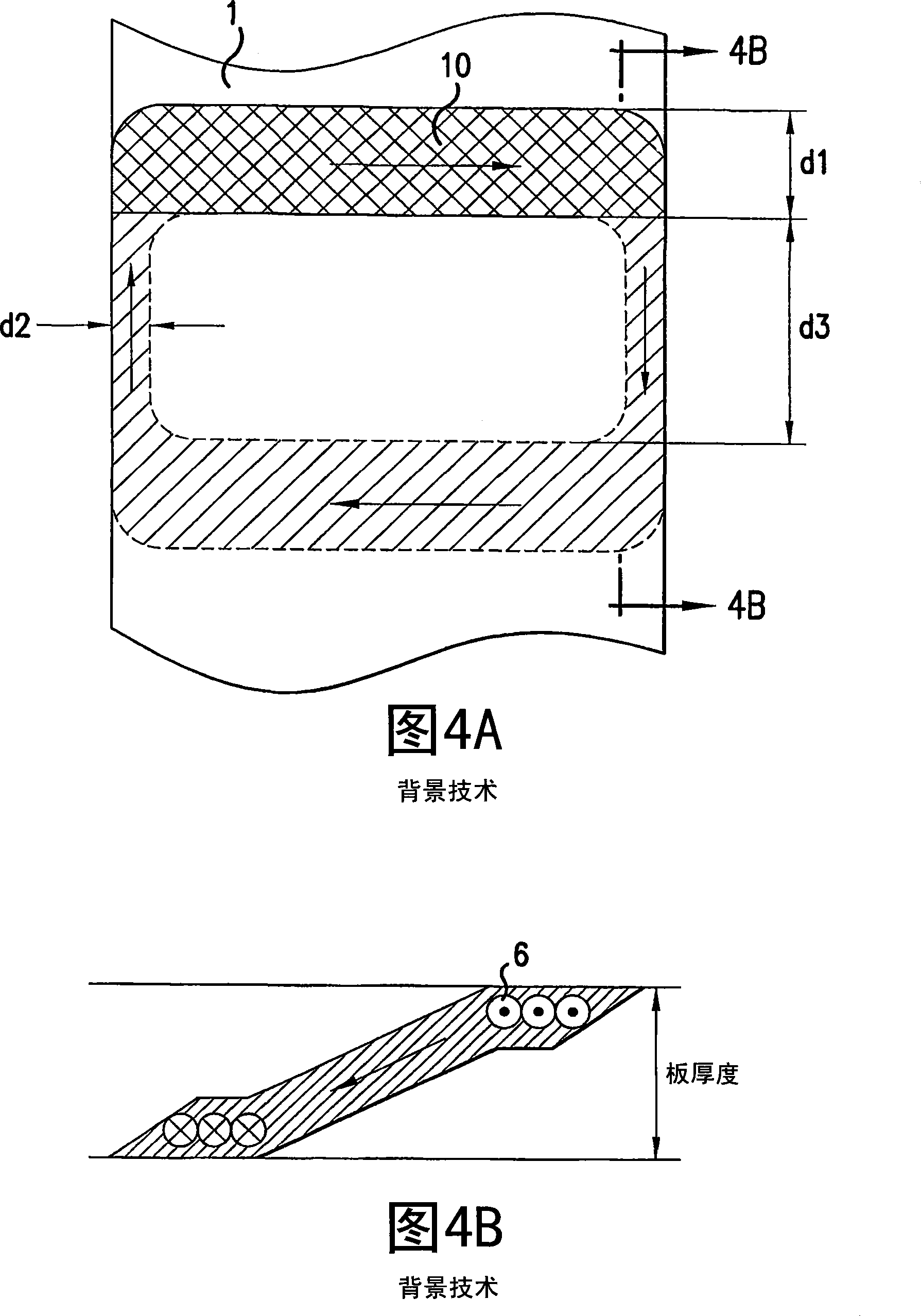 Induction heating device and method for metal plate